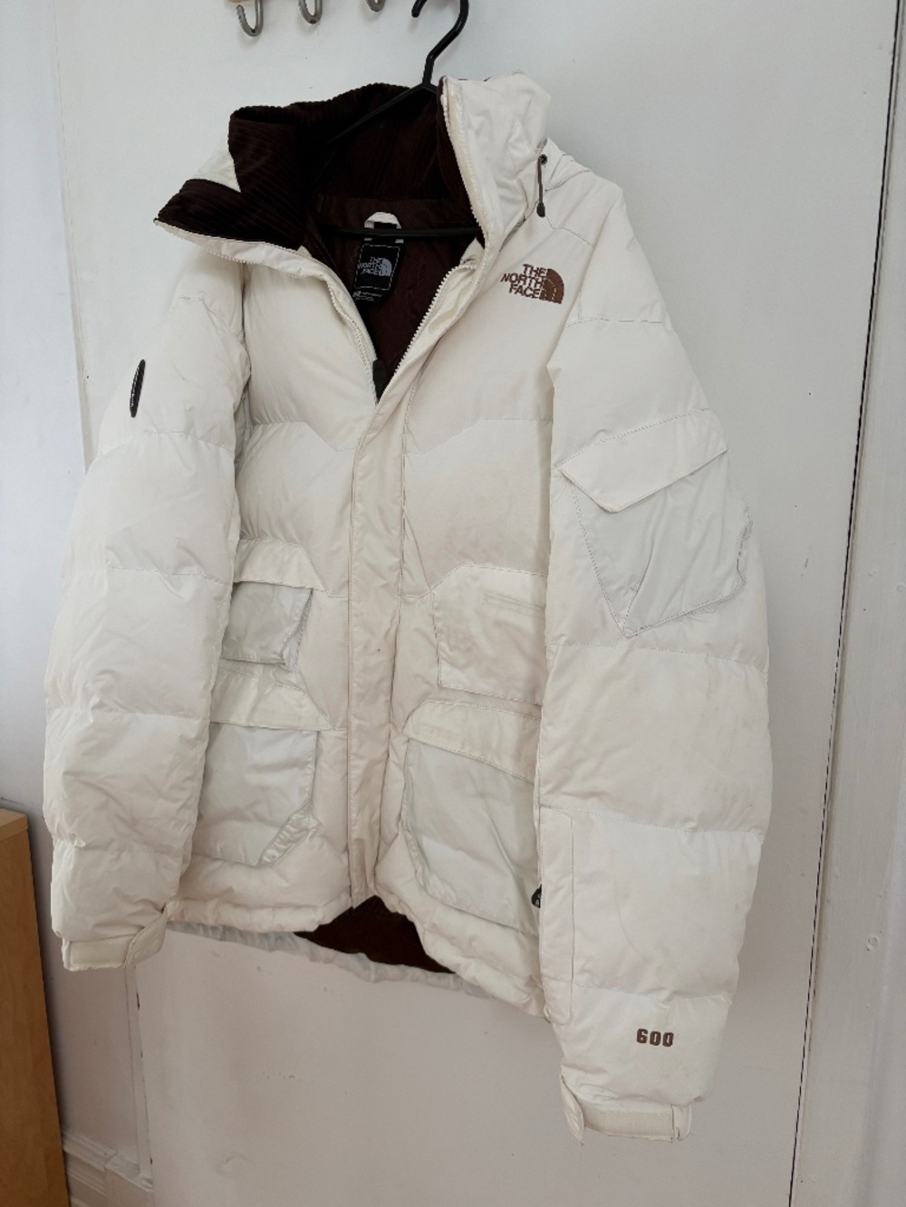 The North Face Men’s 600-Fill Hooded Down Jacket – Size L